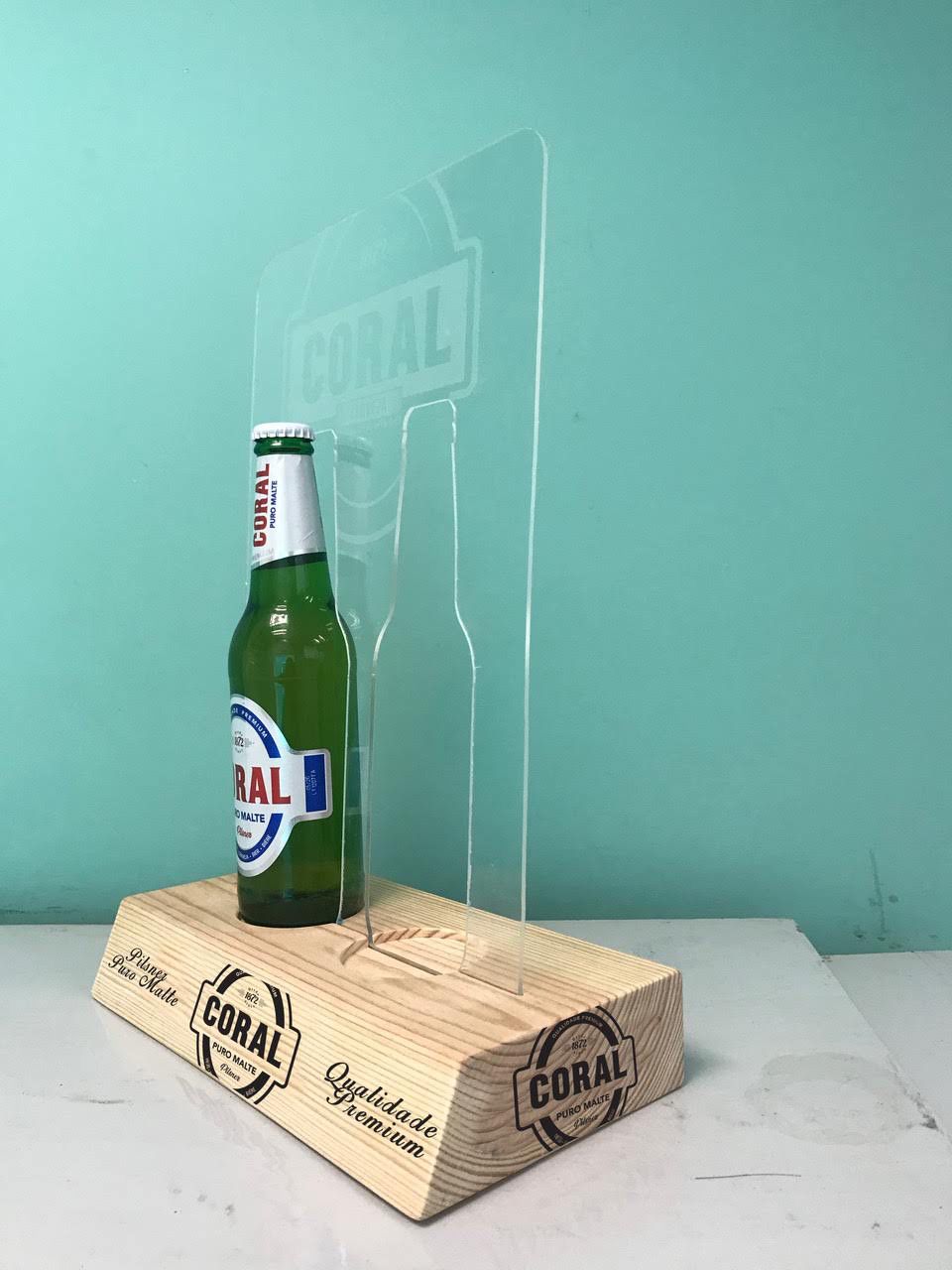 Produto promocional desenvolvido com materiais 100% reciclados